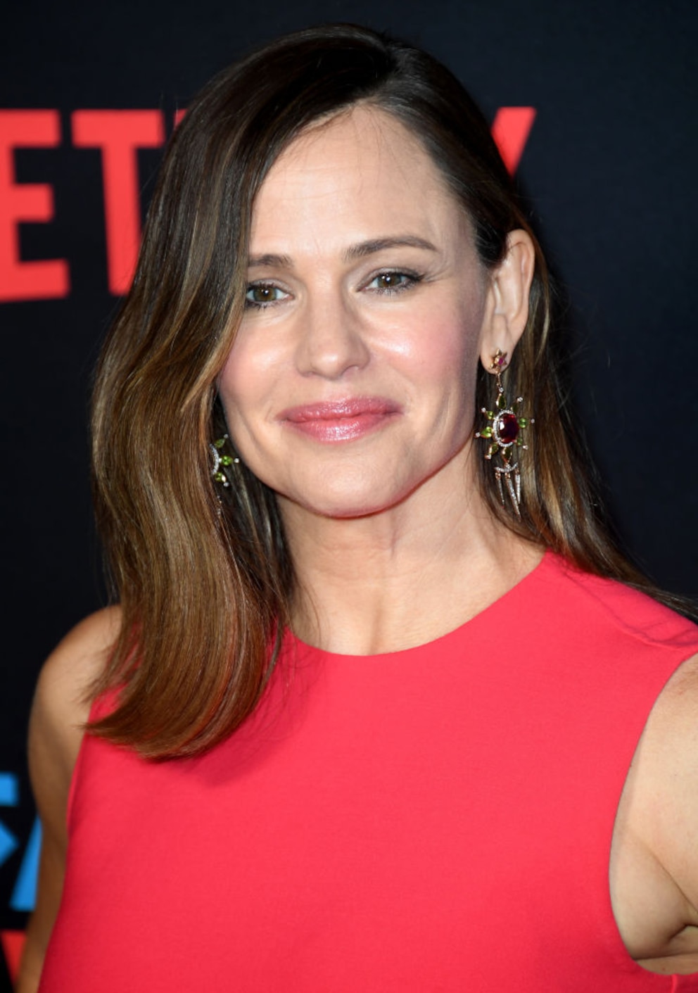 Jennifer Garner glänzt mit einem Braunton in Haselnuss