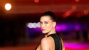 Hailey Bieber setzt auf den Wischmopp-Look