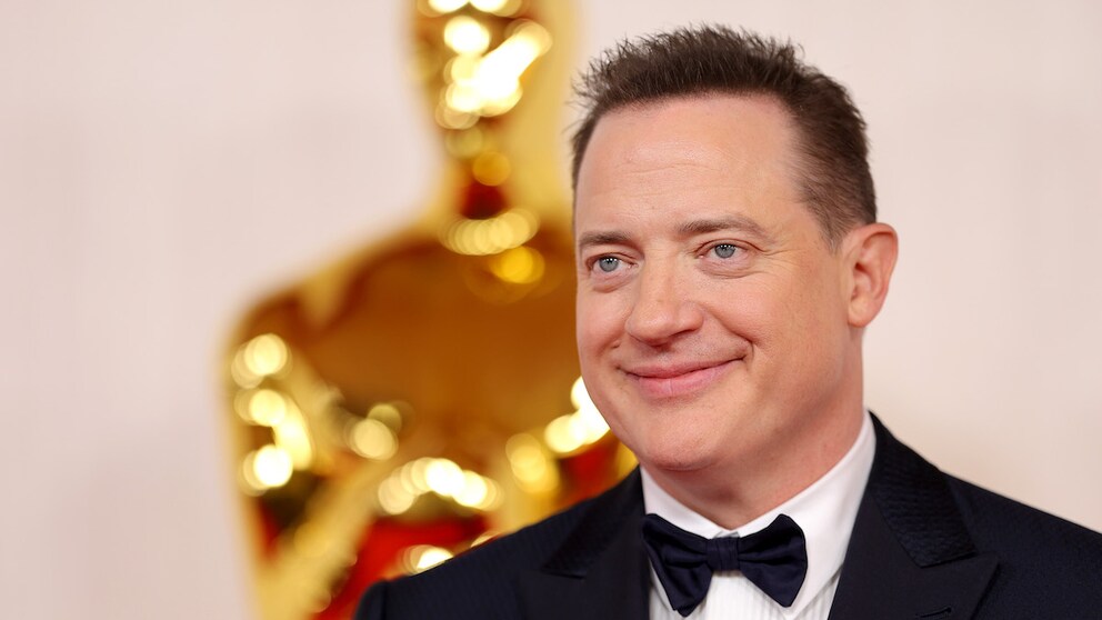 Brendan Fraser?