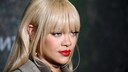 Rihanna im Komplett-Schlangenprint
