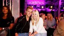 Bianca Heinicke und Julian Claßen während der Platform Fashion February 2015
