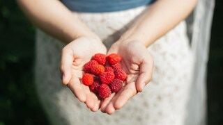 Die wirkungsvolle Ellagsäure ist unter anderem in Himbeeren enthalten