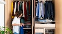 mehr Platz Kleiderschrank