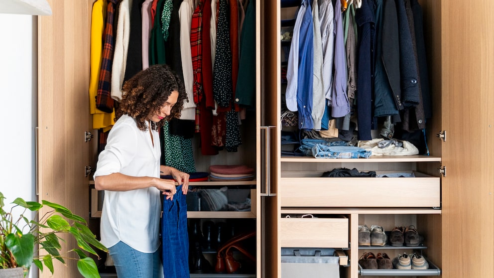 mehr Platz Kleiderschrank