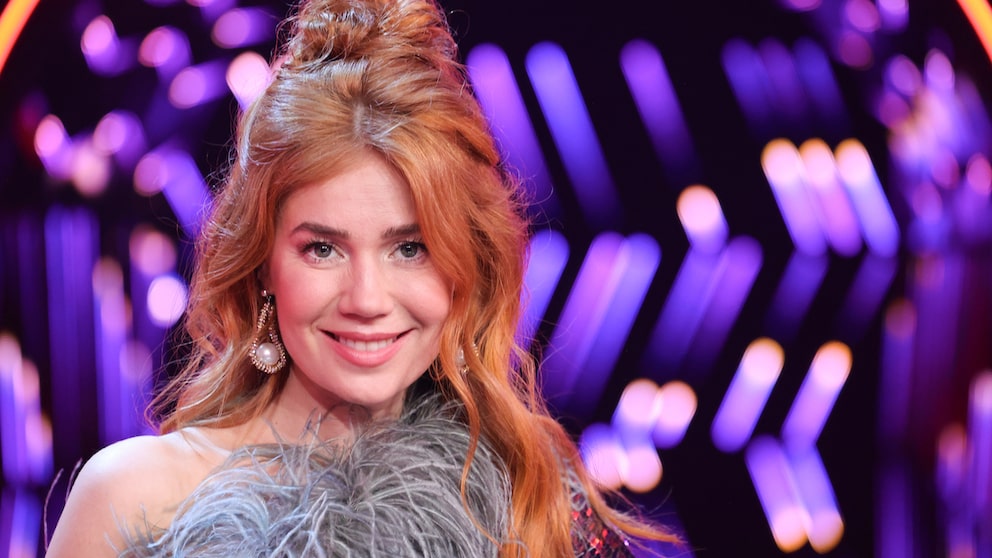 Palina Rojinski hat schon immer ein Händchen für ausgefallene Mode