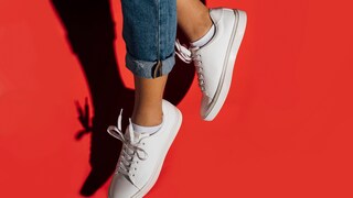 Schuhe stinken