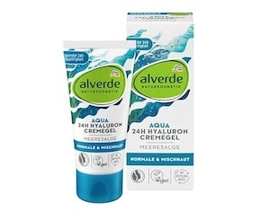 Alverde Naturkosmetik Aqua 24h Hyaluron Gel-Creme