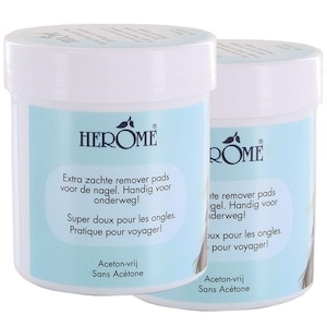 Herome Nail Polish Remover Pads 