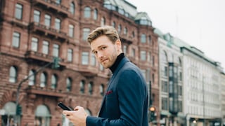 Sieht so Ihr Traummann aus? Dann werden Sie bestimmt Gefallen an dem neuen Trend „Man in Finance" haben