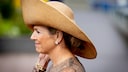 Der XXL-Hut von Königin Máxima ist ein echter Hingucker
