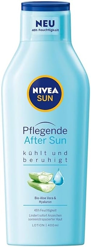 NIVEA SUN Pflegende After-Sun-Lotion 