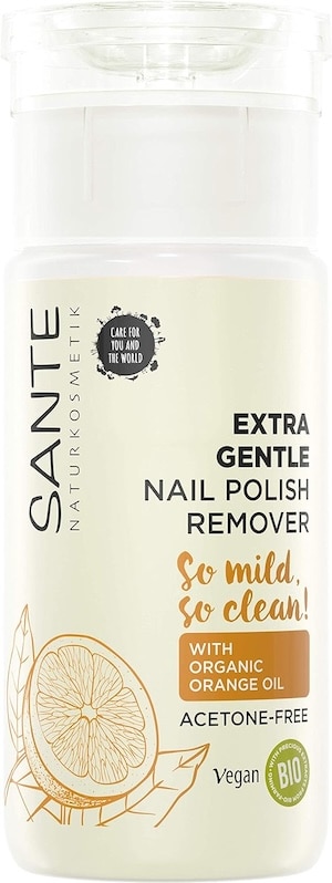 SANTE Naturkosmetik Nail Polish Remover