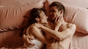 Er und sie im Bett