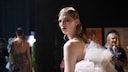 Backstage bei Danny Reinke auf der Berlin Fashion Week 2024