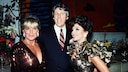 John Forsyth, Linda Evans und Joan Collins von „Der Denver Clan“