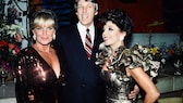 John Forsyth, Linda Evans und Joan Collins von „Der Denver Clan“