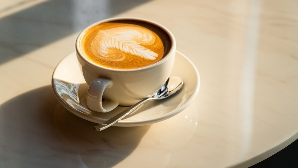 Ein frisch gebrühter Kaffee