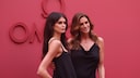 Kaia Gerber und ihre Mutter Cindy Crawford auf dem Roten Teppich