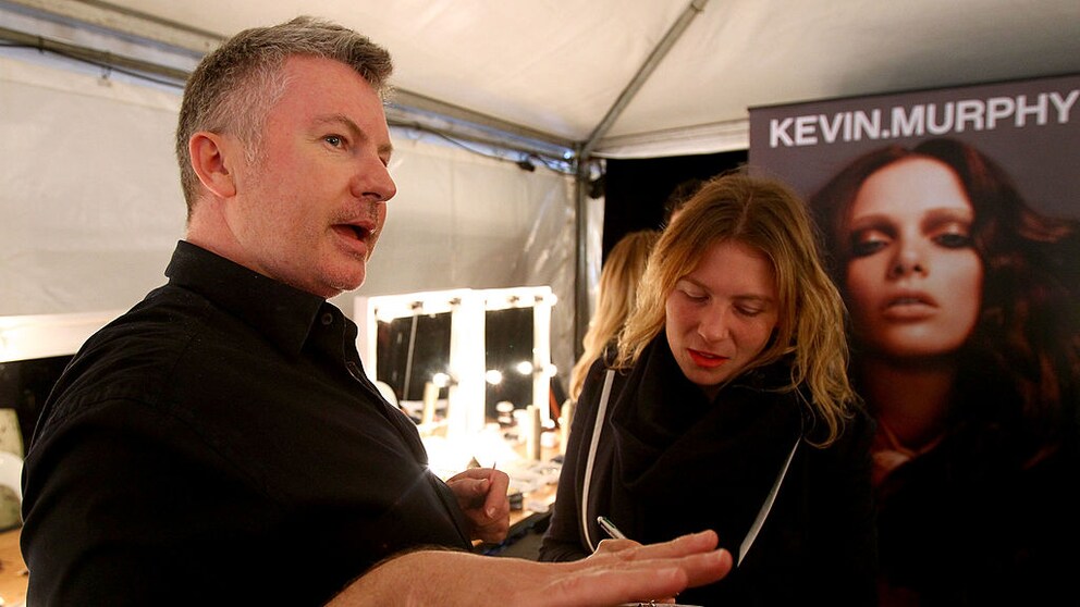 Kevin Murphy hier bei der Fashion Week in seiner Heimat Australien 2011