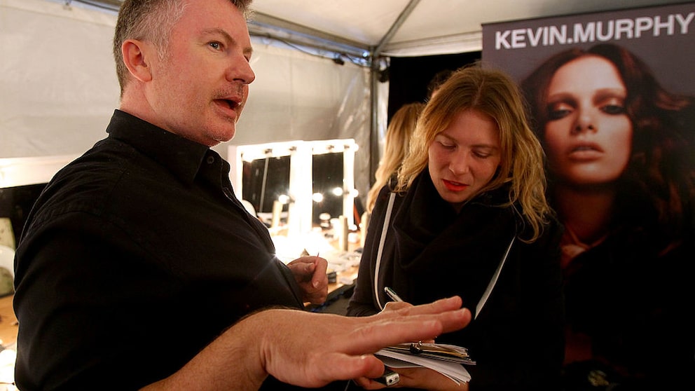 Kevin Murphy hier bei der Fashion Week in seiner Heimat Australien 2011