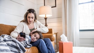 Der Gender Care Gap wirkt sich auch auf die Kinderkrankentage aus