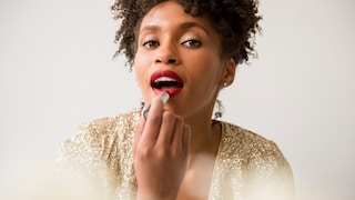 Lippenstiftfarbe