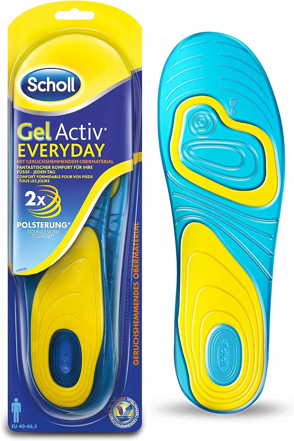 Scholl GelActiv Einlegesohlen Everyday