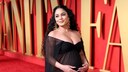 Vanessa Hudgens mit Babybauch auf dem roten Teppich der Vanity Fair Party
