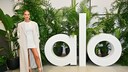 Rosie Huntington-Whiteley auf der Eröffnungsfeier des Londoner Alo-Stores