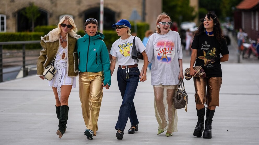 Graphic Tees waren auch auf Copenhagen Fashion Week nicht wegzudenken