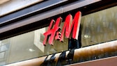 H&M-Schild an Fassade