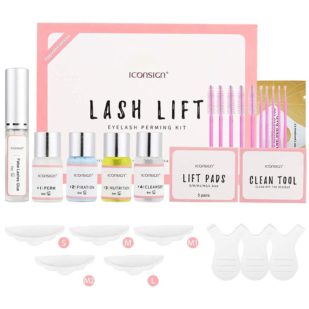 ICONSIGN Wimpernlifting-Set