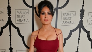 Salma Hayek Haare