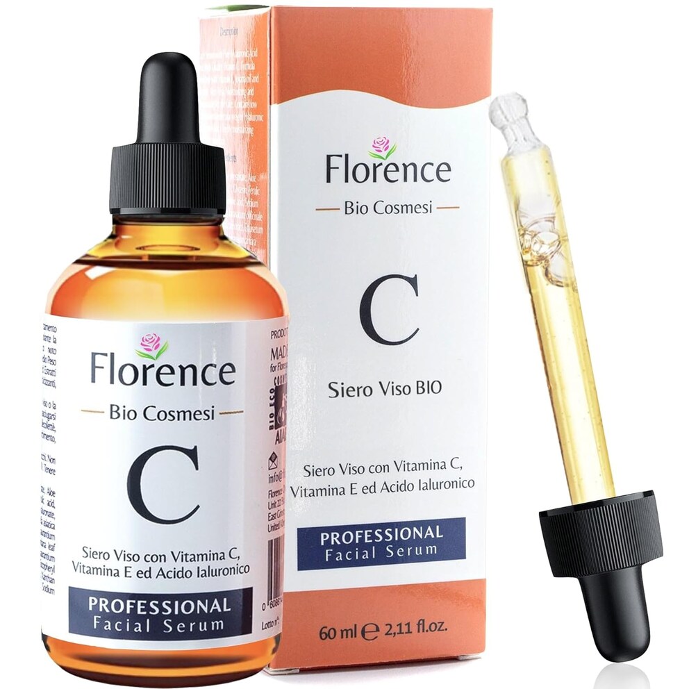 Florence - Bio Hyaluron Serum mit Vitamin C