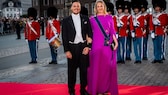 Prinzessin Theodora heiratet am Samstag Mathew Kumar, mit dem sie 2022 auch schon beim Thronjubiläum von Dänemarks damaliger Königin Margrethe war.