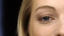 lange Wimpern