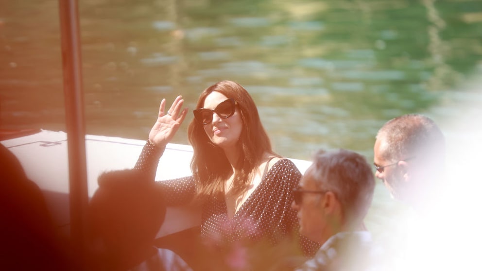 Monica Bellucci bei den Filmfestspielen in Venedig 2024