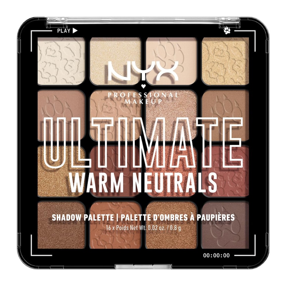 NYX Lidschattenpalette