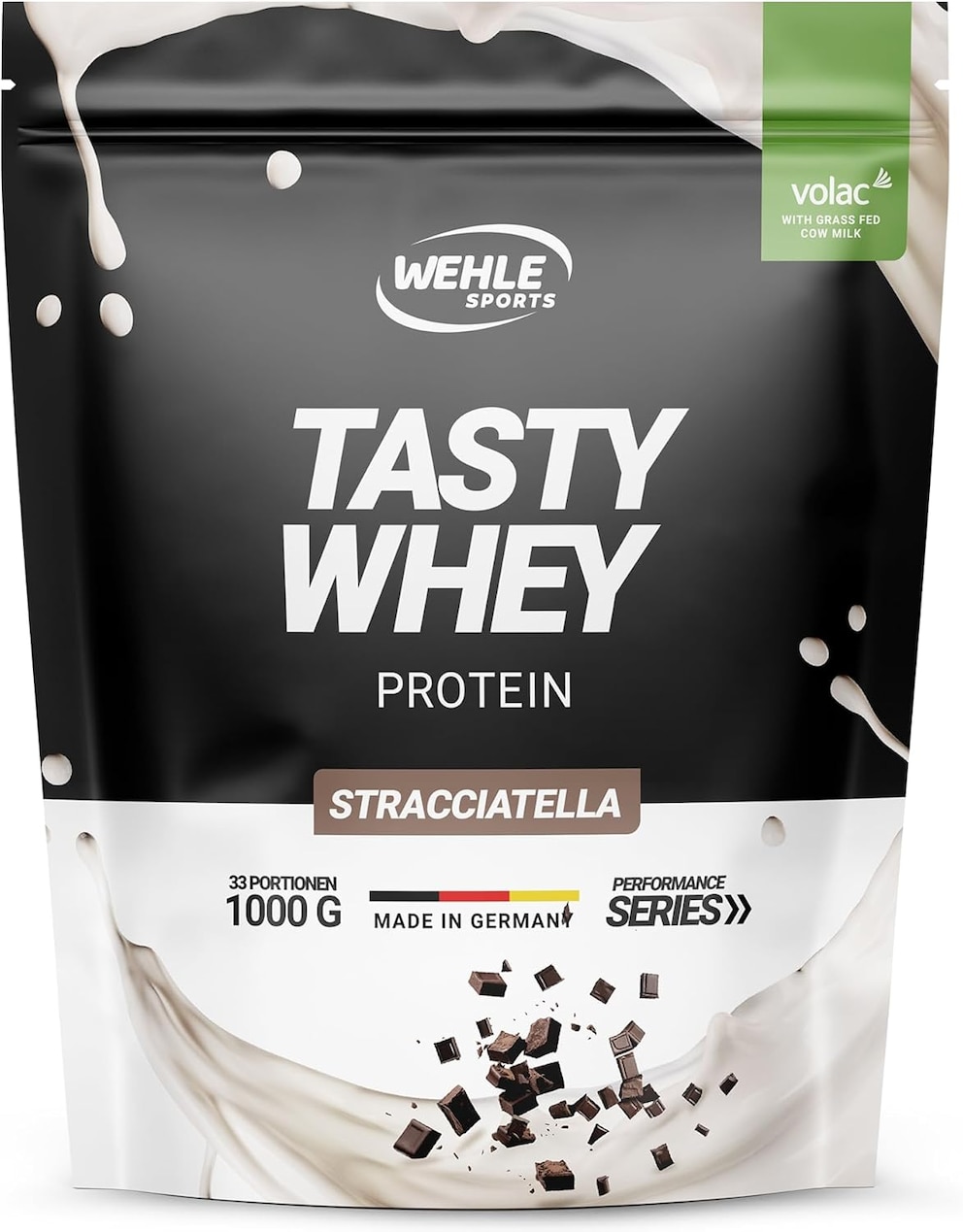 Whey Protein Pulver 