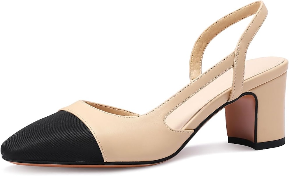 MIRAAZZURRA Slingback Pumps