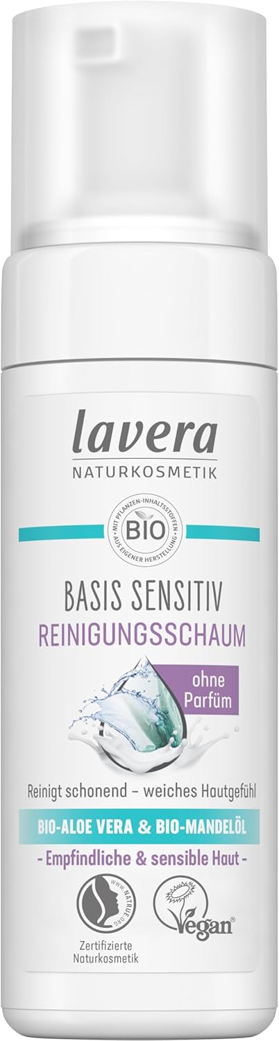 Lavera sensitiv Reinigungsschaum