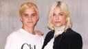 Selma Blair und Sohn Arthur Saint Bleick in Chloé in Paris