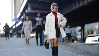 Fashion-Profi Xenia Adonts weiß wie’s geht: Kniehohe Stiefel sind im Herbst 2024 nicht wegzudenken