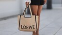 Strohtasche reinigen