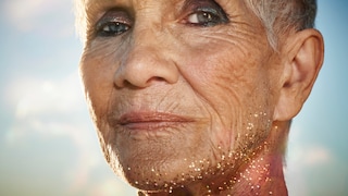 Augenmake-up älter