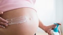 Babybauch pflegen