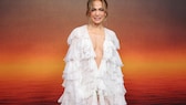 jennifer Lopez auf dem roten Teppich