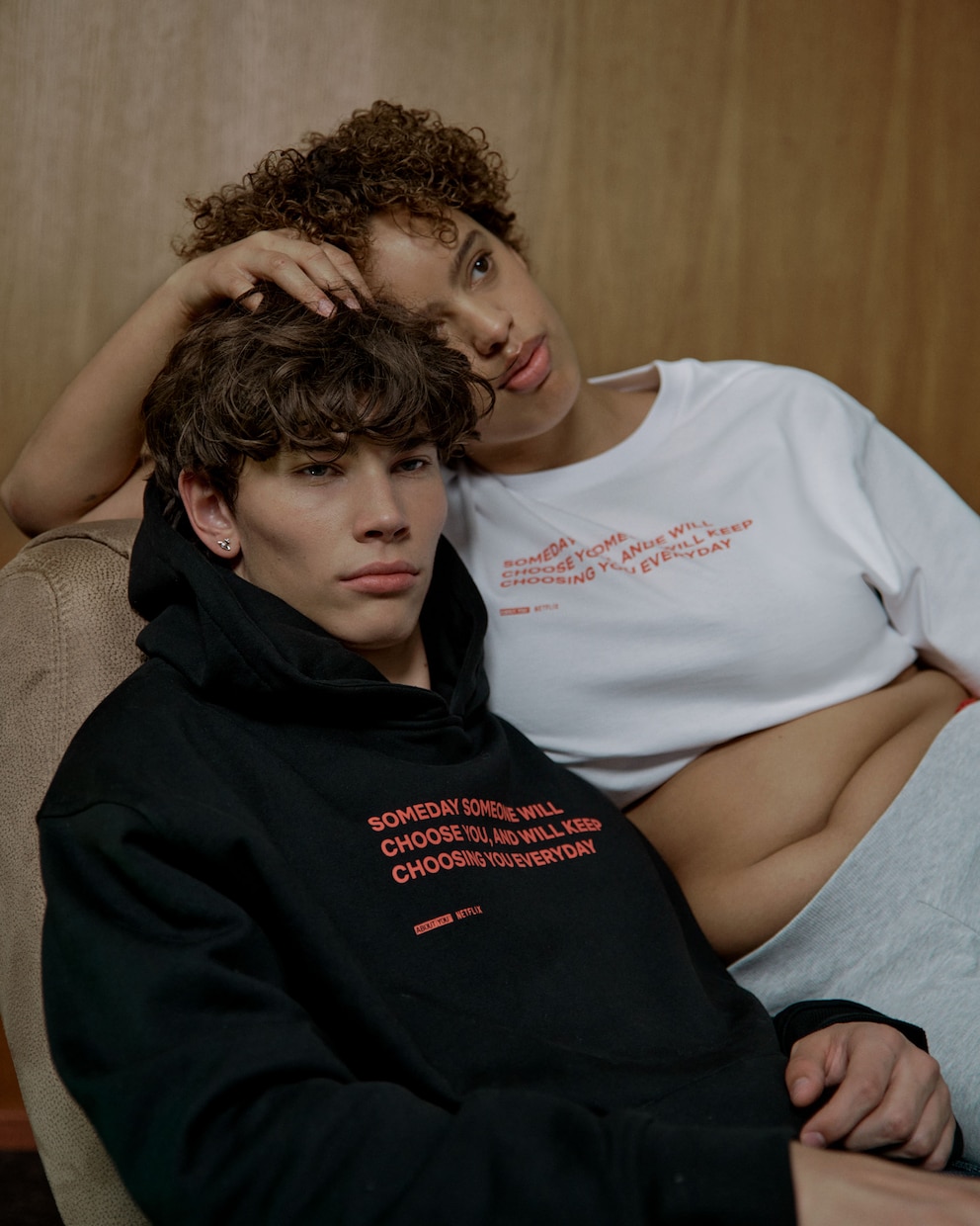 Netflix und About You Kollektion Sex Education Drop