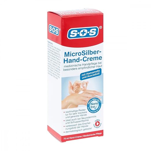 SOS Microsilber Handcreme