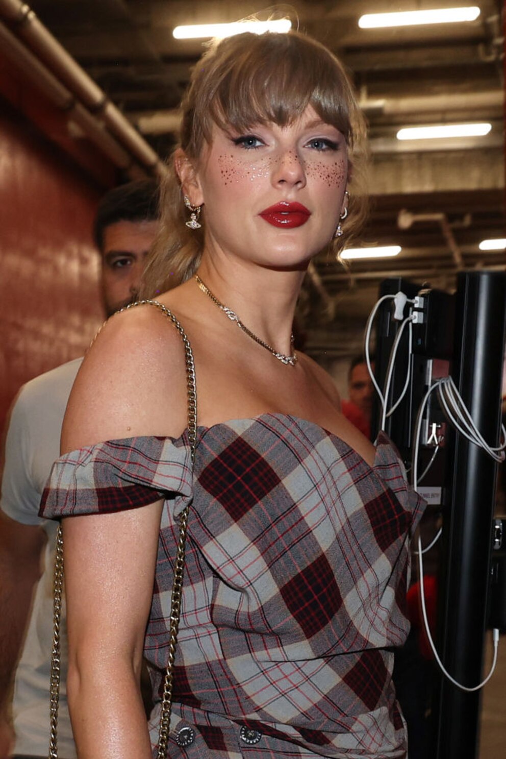 Taylor Swift und ihre süßen Glitter Freckles